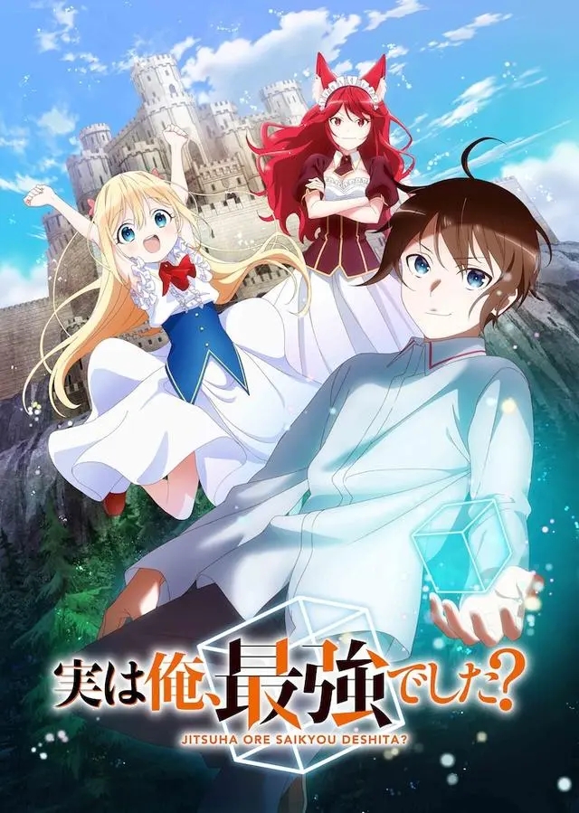 动画《其实,我乃最强?》公开首支CM影片与追加声优,2023年7月开播!插图 动画《其实,我乃最强?》公开首支CM影片与追加声优,2023年7月开播!