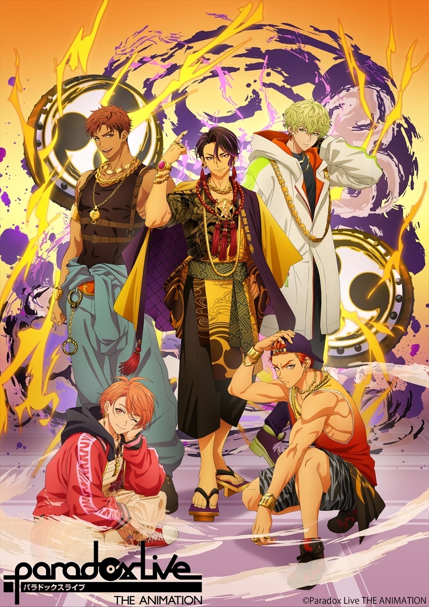 20230810070123150 10月音乐新番《Paradox Live THE ANIMATION》各队视觉图公开